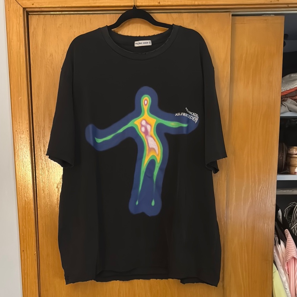 Aelfric Eden Black Graphic T-Shirt